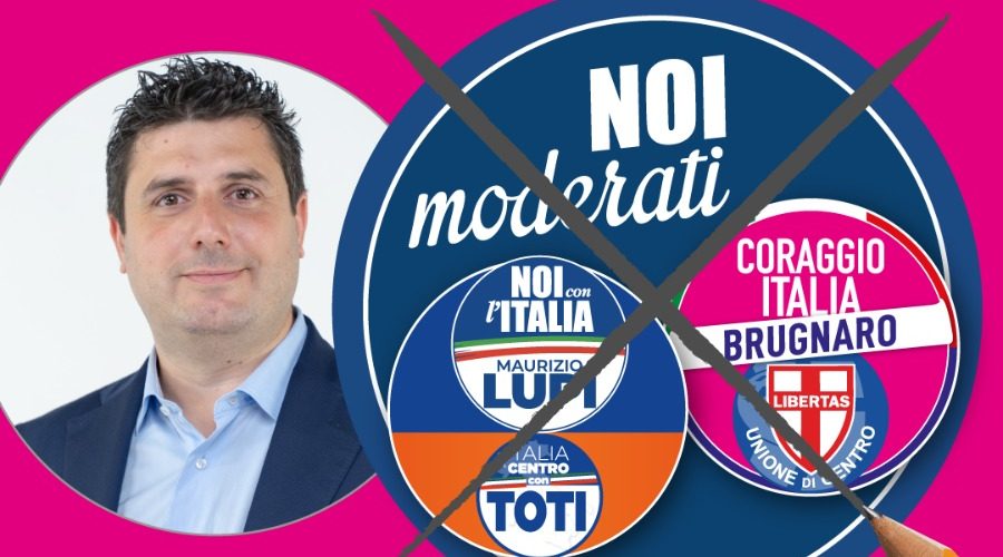 Il mascalese dott. Davide Giuseppe Gullotta candidato capolista con “Noi Moderati” alla Camera dei Deputati