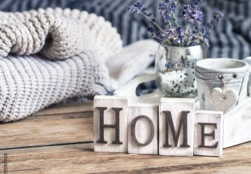 La scelta della carta da parati per lo stile shabby chic