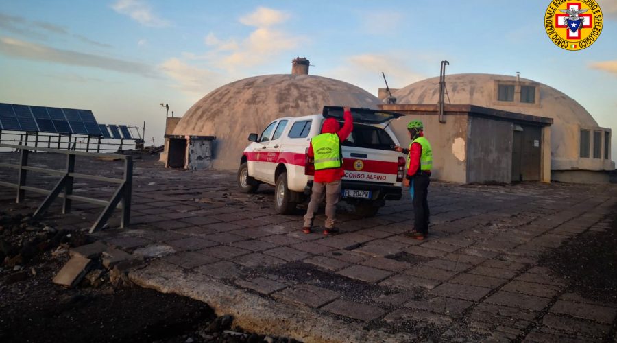 Piano Provenzana, soccorso runner in difficoltà