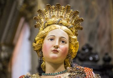 Acireale, un libro sul tesoro e il patrocinio di Santa Venera