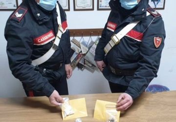 Santa Teresa di Riva: 37enne arrestato per detenzione ai fini di spaccio di sostanze stupefacenti