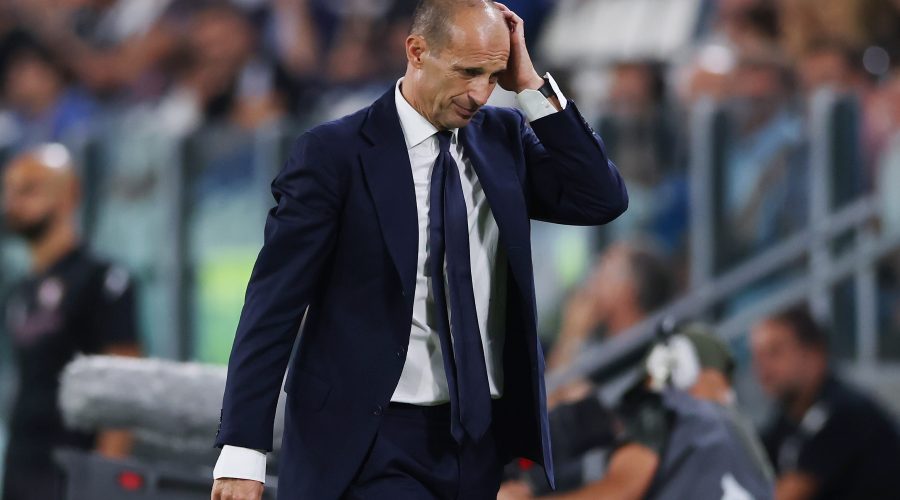 La Juventus non decolla: è tutta colpa di Massimiliano Allegri?