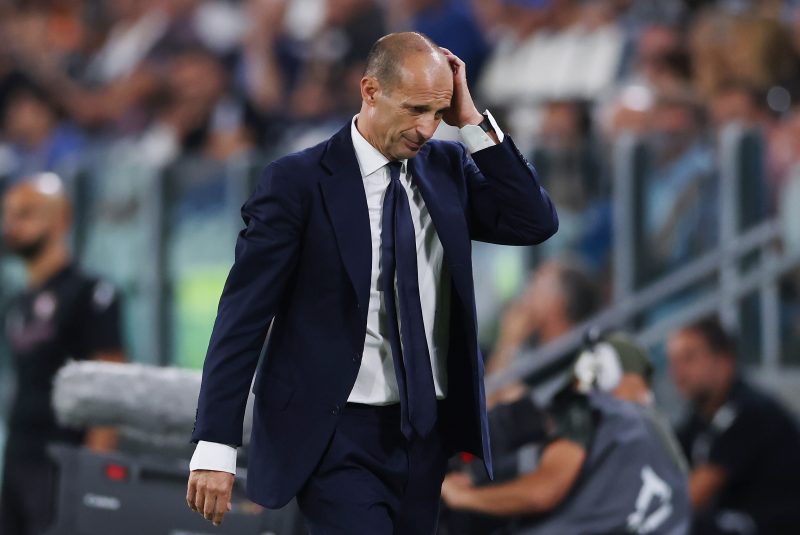 La Juventus non decolla: è tutta colpa di Massimiliano Allegri?