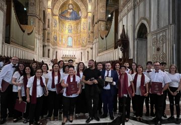 Al Festival dei Cori di Monreale la Schola Cantorum di Mascali
