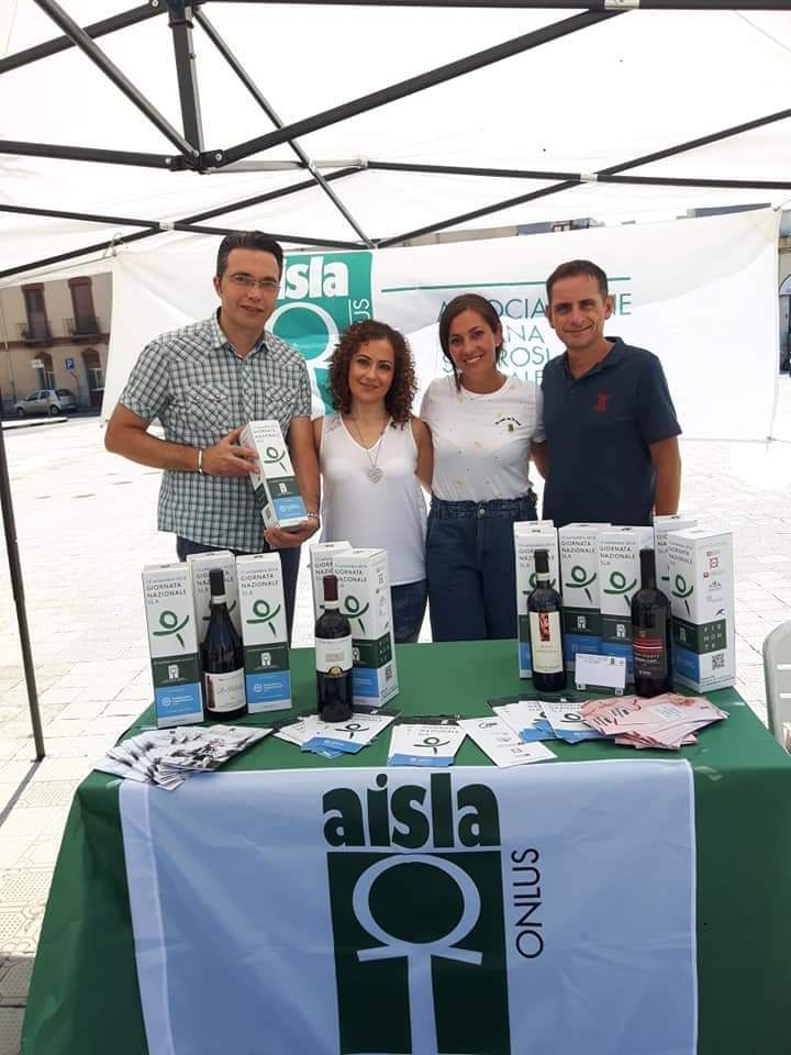 Giornata nazionale Sla, iniziative anche a Mascali