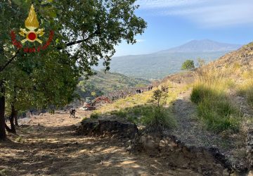 Canadair precipitato, proseguono ricerche dei due dispersi