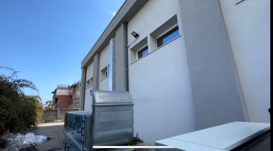 Riposto, ultimati i lavori di adeguamento della Palestra Galileo Galilei