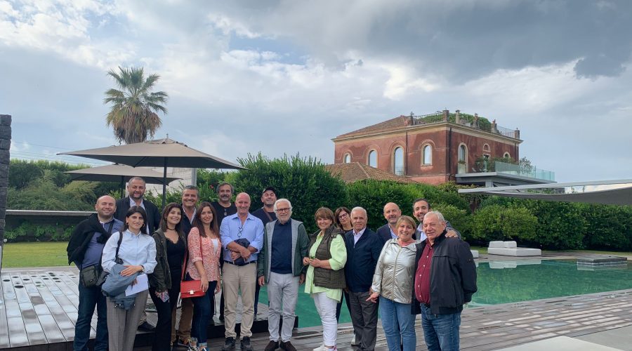 Gal Terre dell’Etna e dell’Alcantara: a Giarre delegazione dell’Azerbaijan