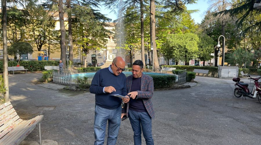 Riposto, implementate manutenzioni a Villa Pantano