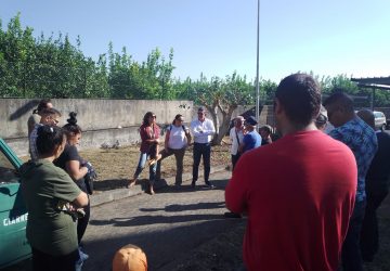 Giarre, percettori del RdC impegnati nella manutenzione del verde