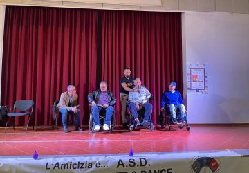 "Oltre ogni limite", Giovanni Puglisi regala emozioni al centro sociale di Mascali