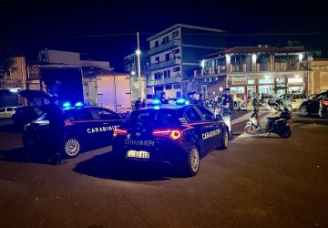 Controlli a tappeto a Picanello dei Cc e Polizia locale