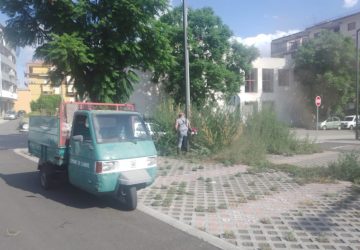 Giarre: percettori Reddito Cittadinanza impiegati per la manutenzione del verde