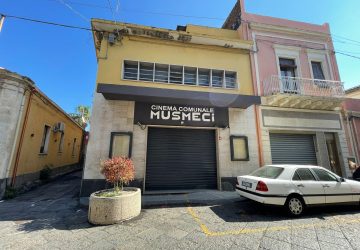 Riposto, finanziato l'adeguamento del Cine teatro Musmeci