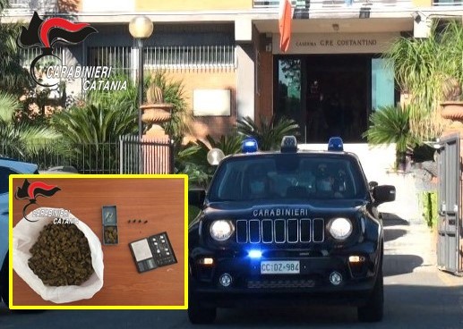 Marijuana in auto e a casa: arrestato un 38enne