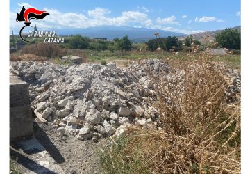 Calatabiano, reati in materia ambientale: 3 denunciati