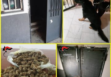 Librino: arrestato un pusher 55enne e rimossi i chiavistelli &ldquo;anti Forze dell&rsquo;Ordine"