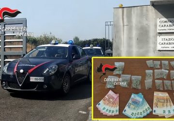 Sorpreso a spacciare in strada dai carabinieri: arrestato un 47enne