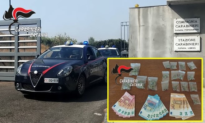 Sorpreso a spacciare in strada dai carabinieri: arrestato un 47enne
