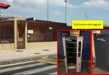 Spacca il distributore automatico di marijuana legale: denunciato pregiudicato 20enne