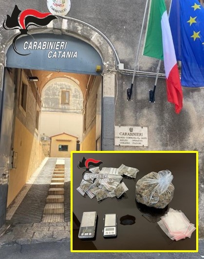 Nascondeva 120 grammi di marijuana nel comodino: arrestato un 28enne