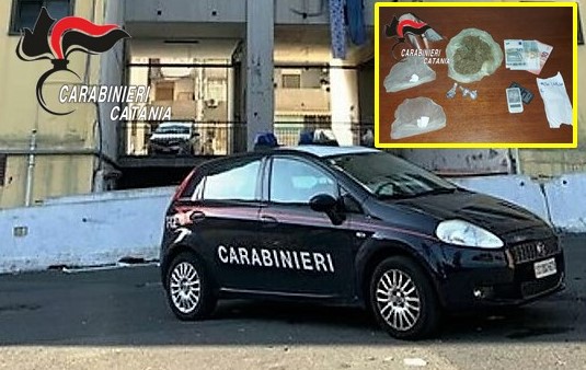 Arrestato nuovamente il pusher con “postazione da lavoro”