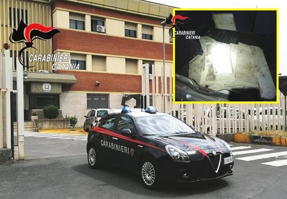 Guida in stato di ebrezza con l’abitacolo carico di lastre di marmo: denunciato un 37enne