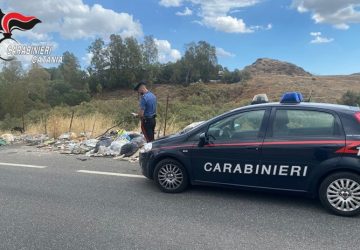 Sorpreso a bruciare rifiuti in contrada &ldquo;Sorbia&rdquo;: denunciato un 77enne