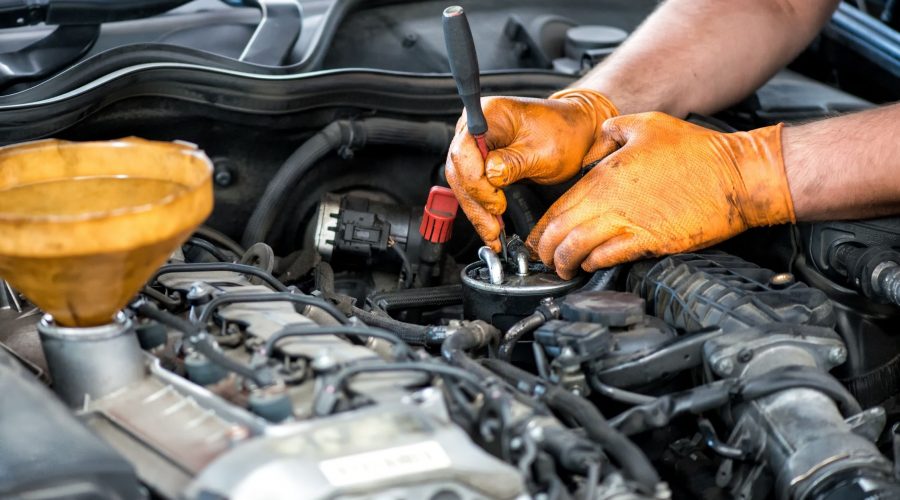 Come funzionano i filtri dell’olio e del carburante