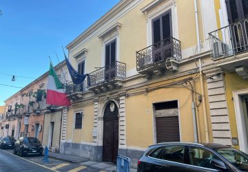 Riposto, palazzo Tabuso nel percorso delle Giornate d'Autunno del Fai