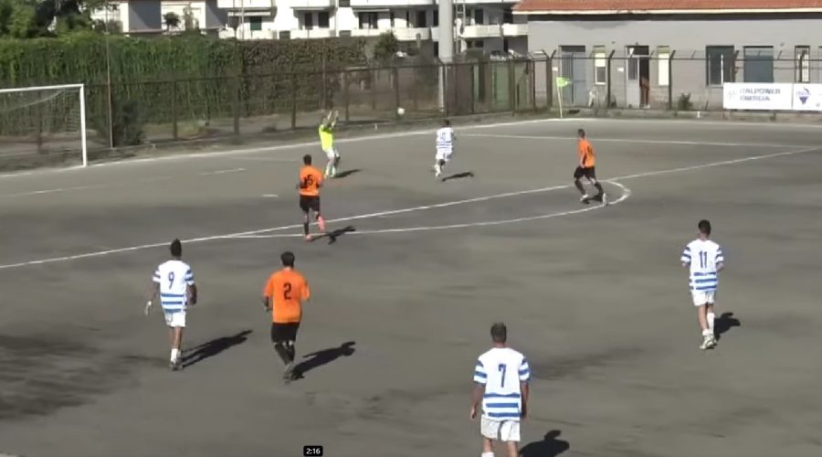 Russo Calcio, vittoria sofferta… sotto il segno di Leotta!