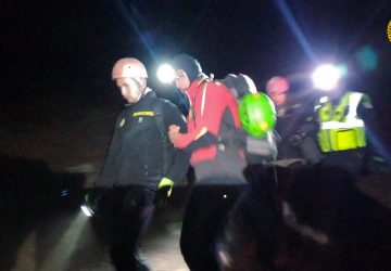 Etna, recuperati due turisti francesi dispersi nella zona della Torre del Filosofo