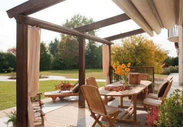 Come arredare giardini e terrazze con stile grazie all'aiuto di professionisti del settore