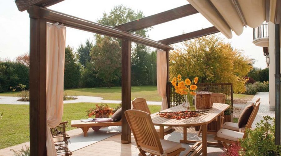 Come arredare giardini e terrazze con stile grazie all’aiuto di professionisti del settore