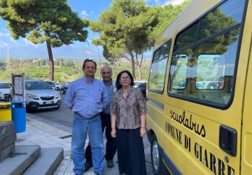 Giarre, ripartito il servzio degli Scuolabus