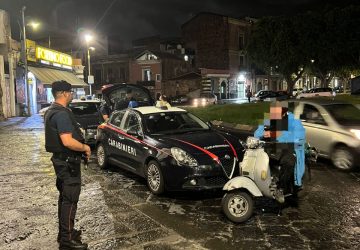 Controlli a tappeto dei carabinieri a San Cristoforo