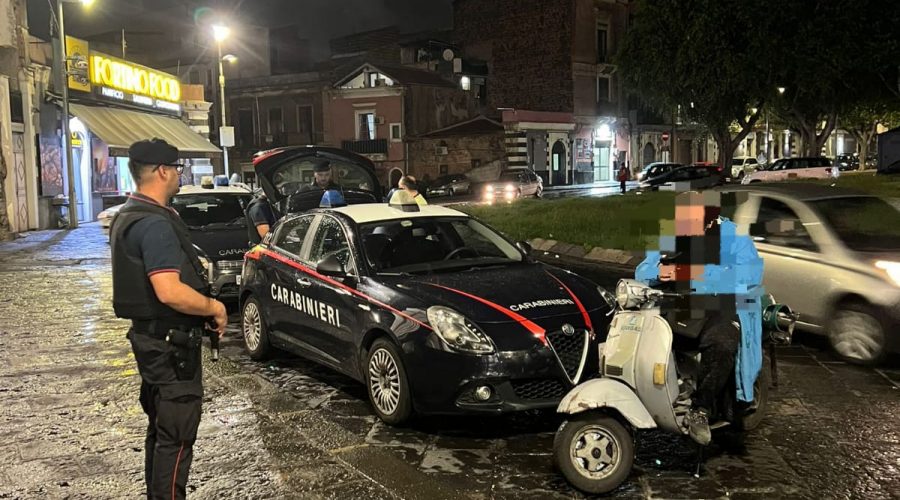 Controlli a tappeto dei carabinieri a San Cristoforo