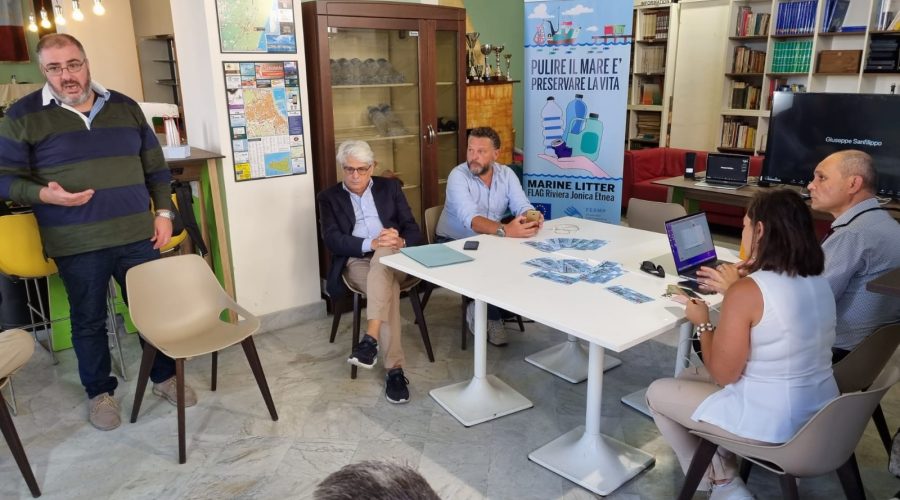 Flag Riviera Jonica: tavolo tecnico scientifico internazionale studio inquinamento