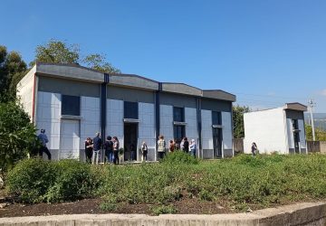 Cimitero Giarre, inaugurata la cappella 5 dell'Arciconfraternita SS.Sacramento