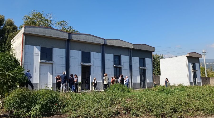 Cimitero Giarre, inaugurata la cappella 5 dell’Arciconfraternita SS.Sacramento