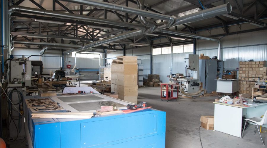 A Santa Venerina una nuova falegnameria per dare lavoro ai più fragili