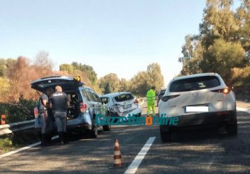 A18, incidente alle porte di Giarre, in direzione Messina. Lunghe code
