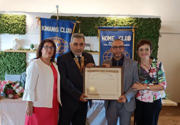 L'avv. Francesco Vasta nuovo presidente del Kiwanis Giarre-Riposto