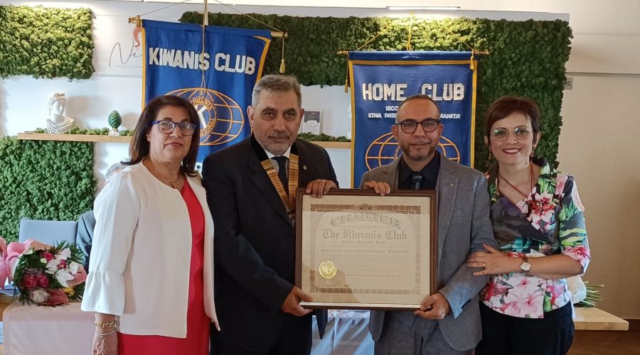 L’avv. Francesco Vasta nuovo presidente del Kiwanis Giarre-Riposto