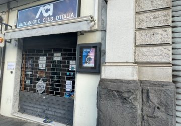 Giarre, rapina all'Agenzia Aci di via Callipoli. Indagini in corso