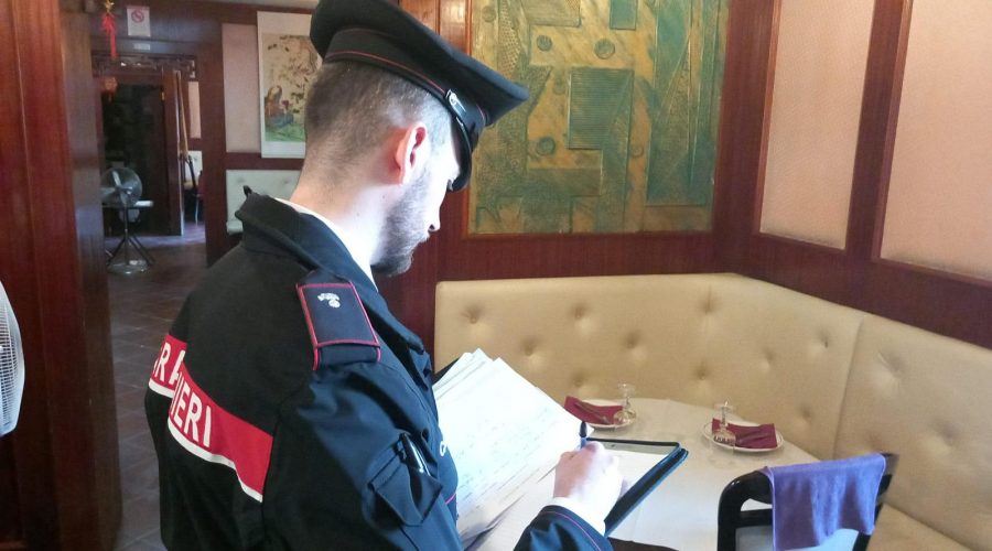 Controlli dei Cc in panifici e ristoranti
