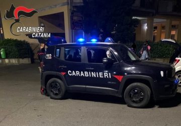 Servizi controllo dei carabinieri  &ldquo;movida&rdquo; e aree urbane