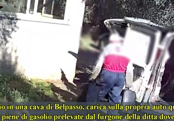 &ldquo;Preleva&rdquo; carburante in ditta: arrestato un 63enne