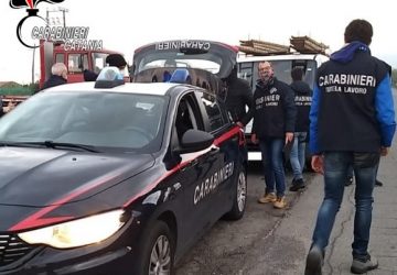 Abusivismo edilizio e controlli sui luoghi di lavoro: 5 denunciati