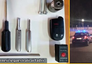 Operazione "Idea": sgominata una banda specializzata nel furto e nella ricettazione di auto